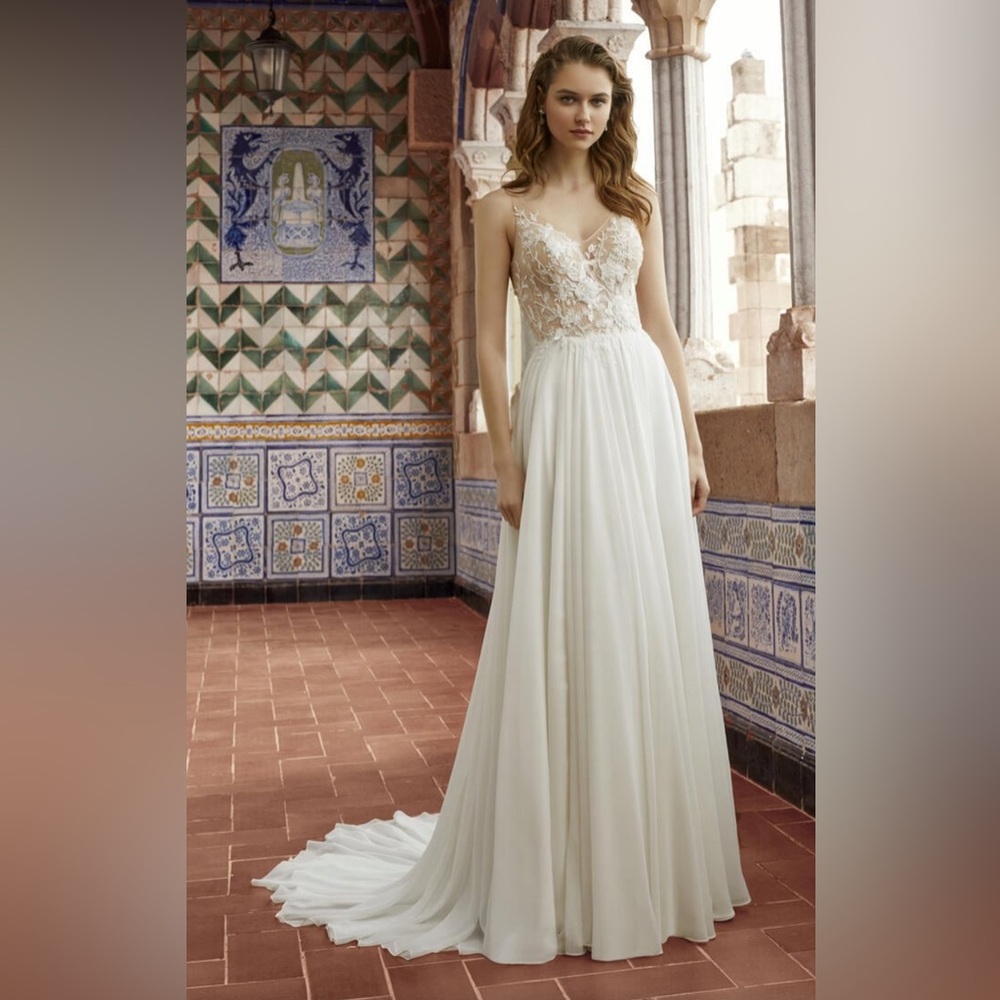 Abella Satin wedding dress